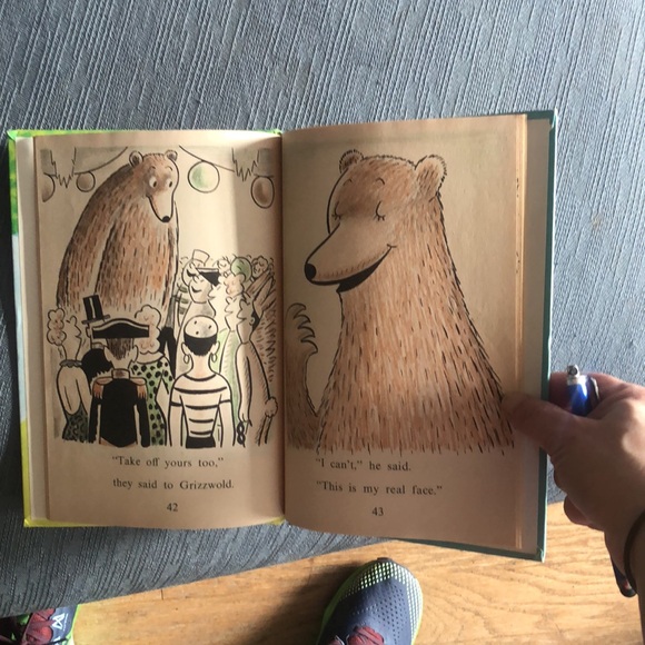 Grizzwold Children's book by Syd off an I can read book - Picture 5 of 9